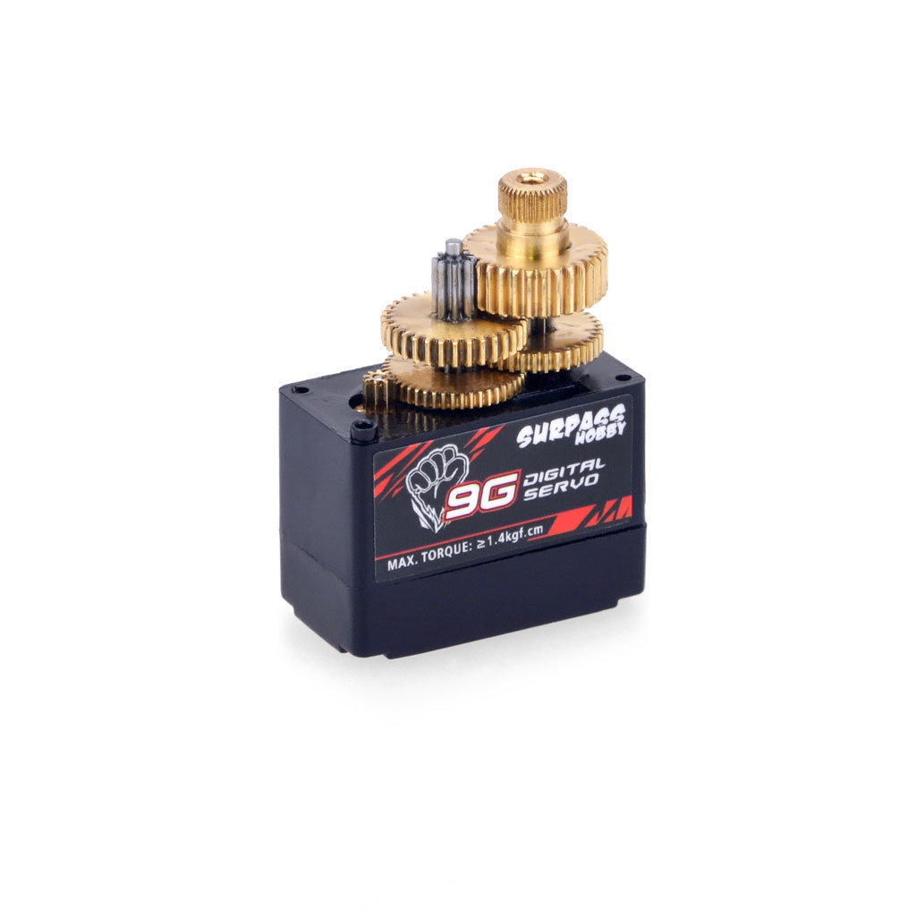 5PCS Überpass Hobby S0025M Met – Servo 9G Bewertung und Preis