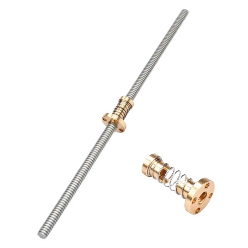 1 Set T8 Gewindespindel mit T8 – Lead Screw 8Mm Bewertung und Preis