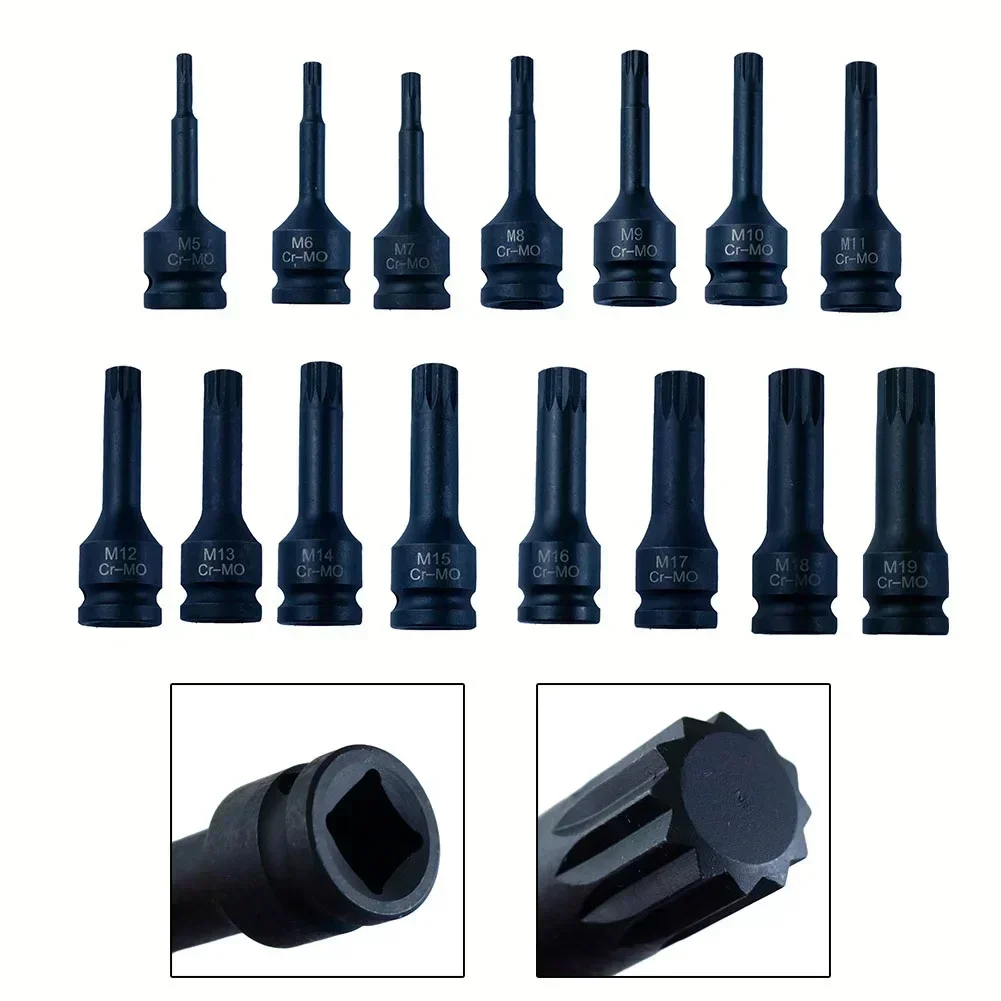 1pc M5-M19 Schlagschrauber Ada – Cnc Bits Bewertung und Preis