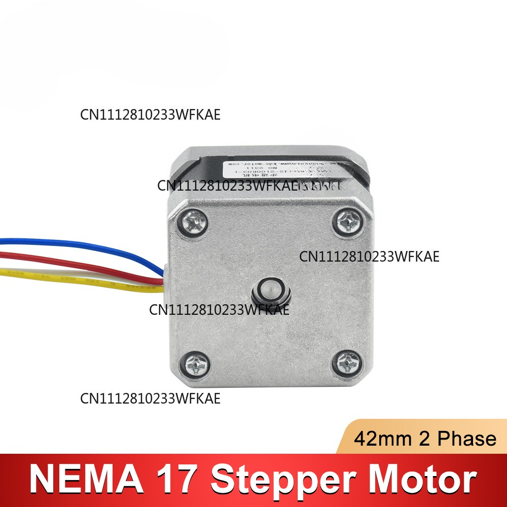 Nema 17 2-Phasen K40 Schrittmo – Stepper Motor Nema17 Bewertung und Preis