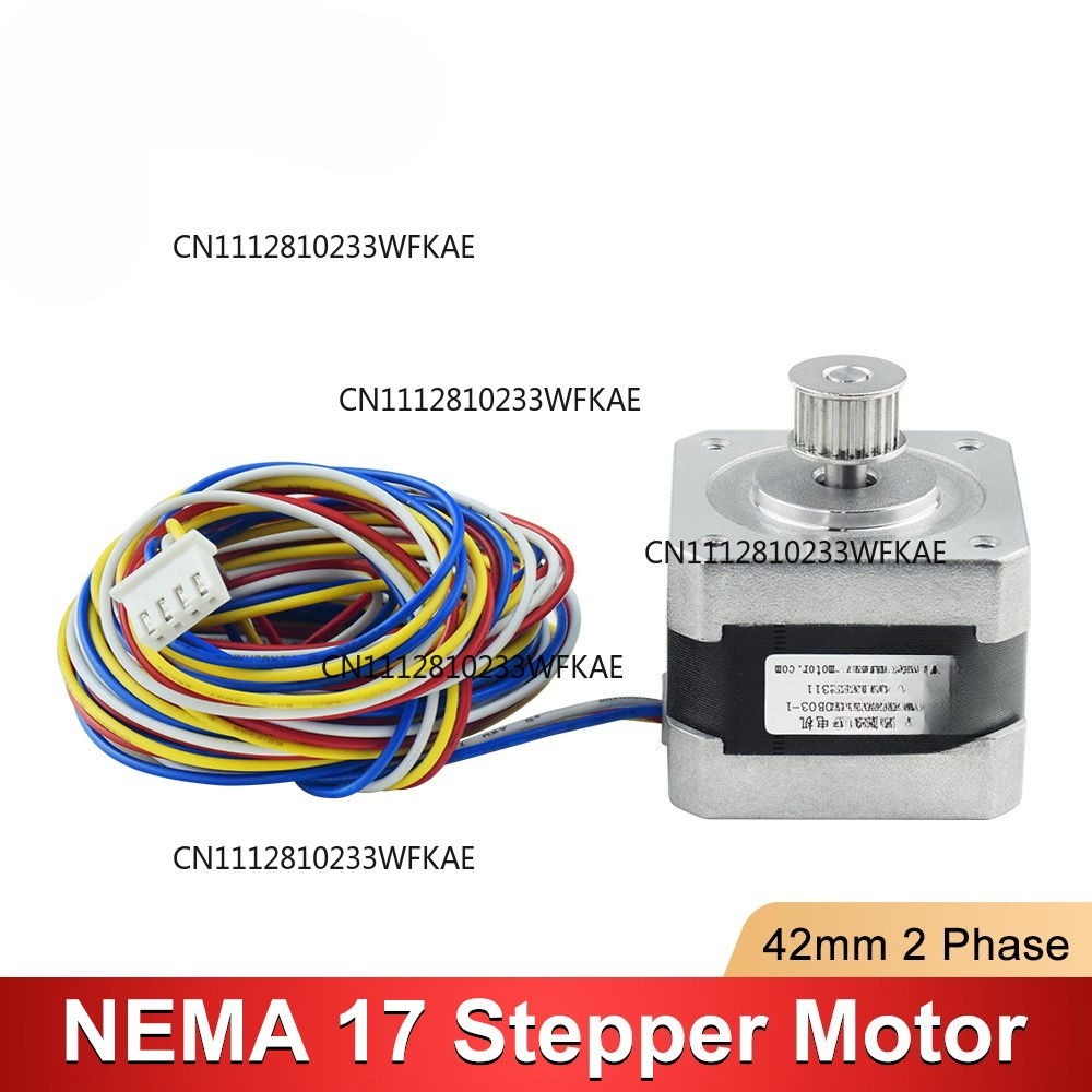 Nema 17 2-Phasen K40 Schrittmo – Stepper Motor Nema17 Bewertung und Preis
