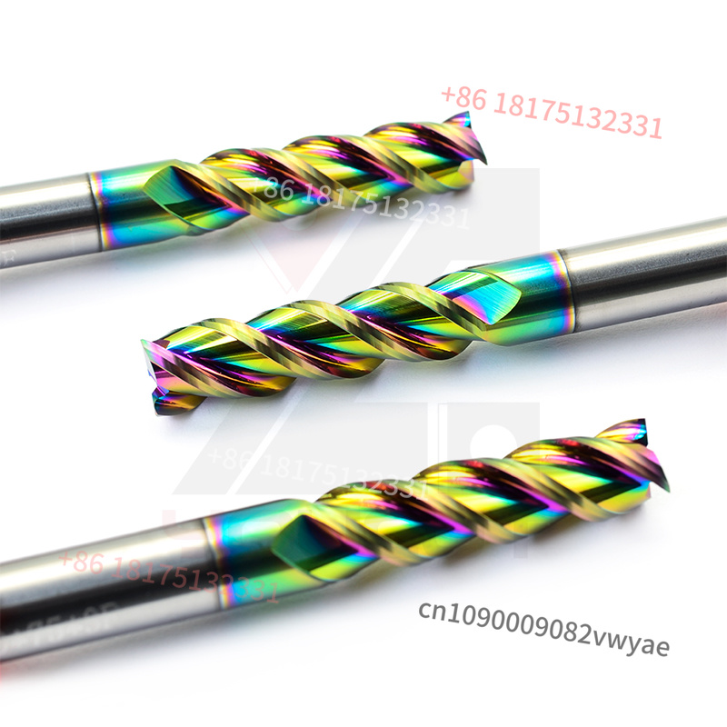 AE-14-100-3F 3-Schneiden-Hartm – Carbide End Mill Bewertung und Preis