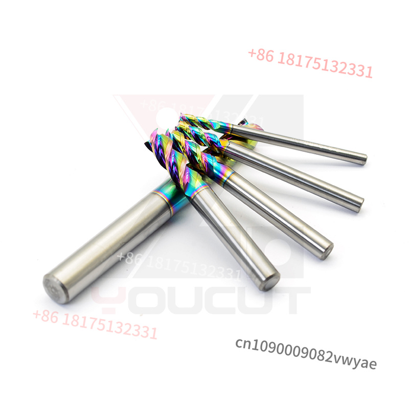 AE-14-100-3F 3-Schneiden-Hartm – Carbide End Mill Bewertung und Preis