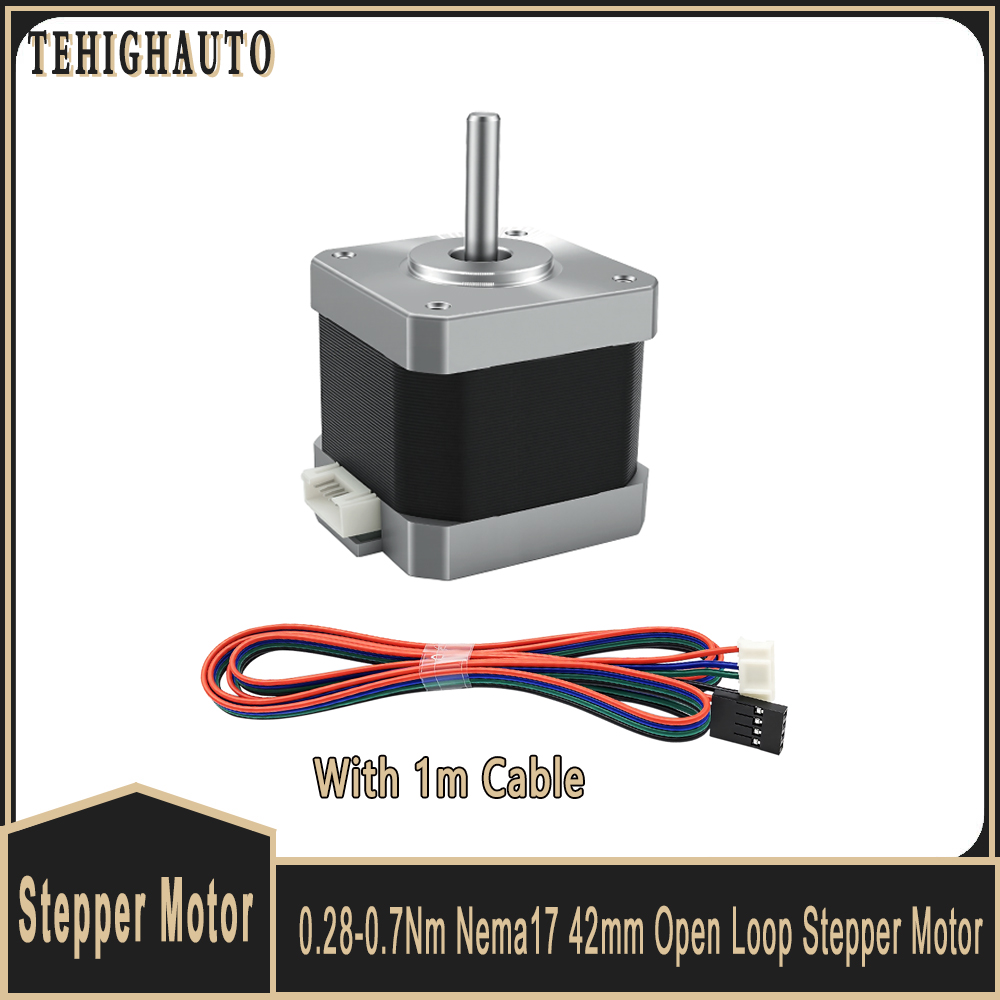 Nema 17 42mm Schrittmotor Open – Stepper Motor Nema17 Bewertung und Preis