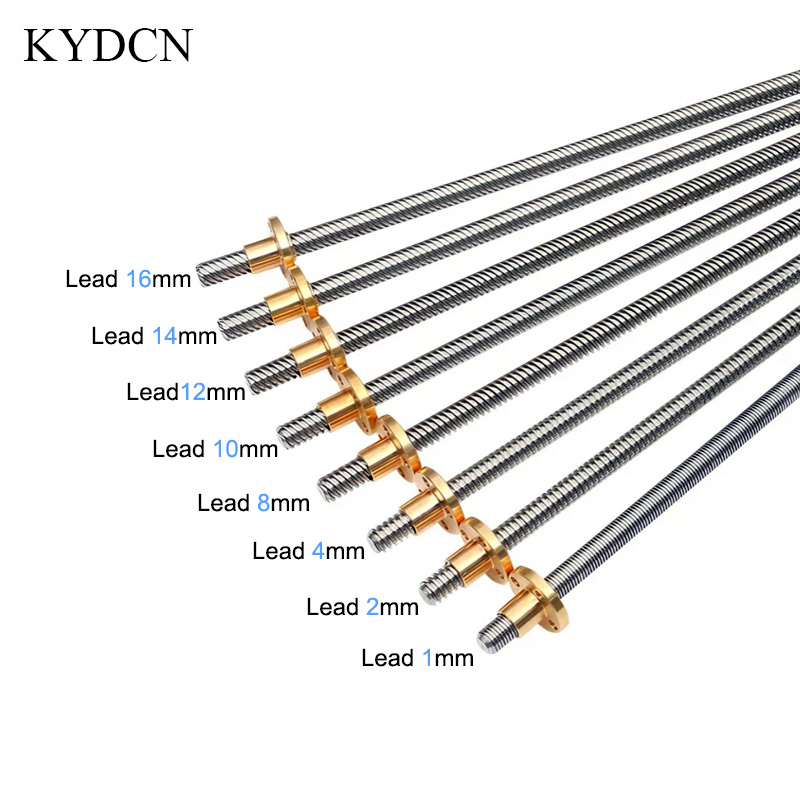 T8-Leitspindel aus Edelstahl,  – Lead Screw 8Mm Bewertung und Preis