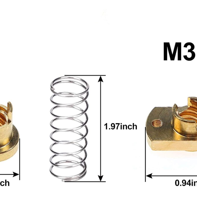 T8 SS Gewindespindel mit spiel – Lead Screw 8Mm Bewertung und Preis