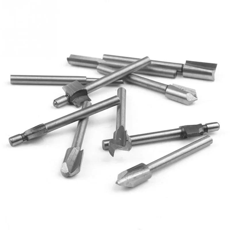 Holzbearbeitungsfräser HSS Frä – End Mill Set Bewertung und Preis