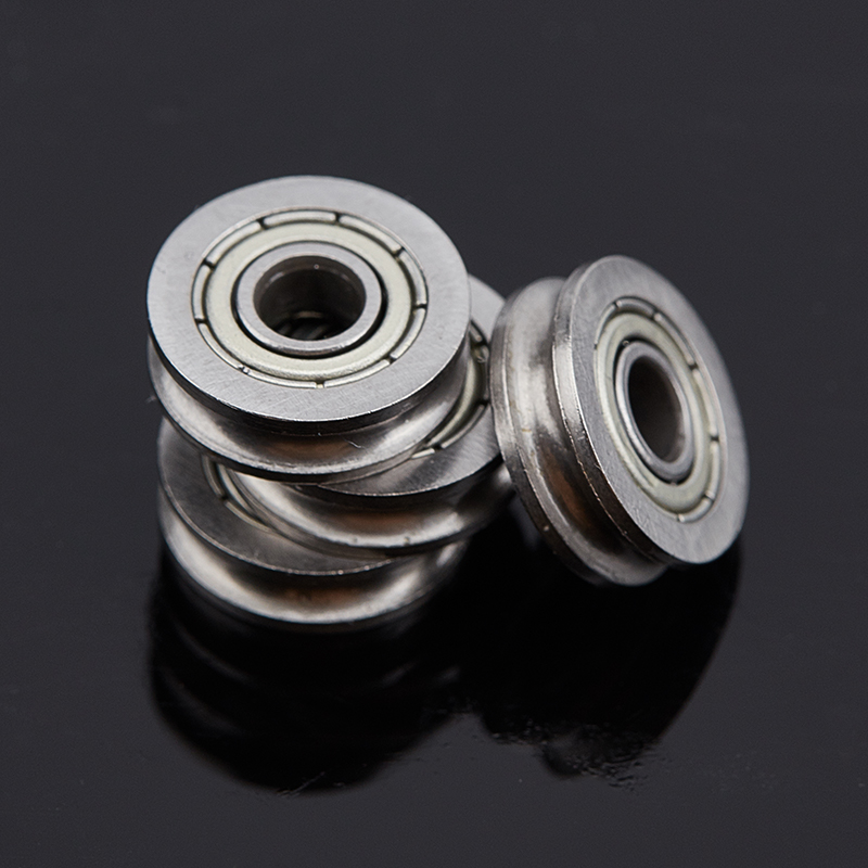 V U Rillenrollenrad Kugellager – V Slot Wheel Bewertung und Preis