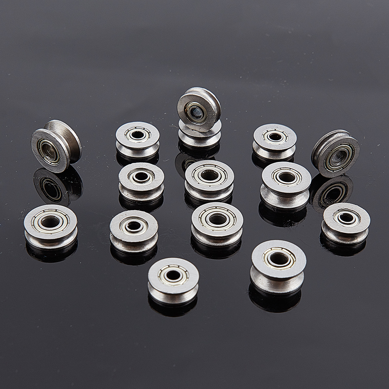 V U Rillenrollenrad Kugellager – V Slot Wheel Bewertung und Preis