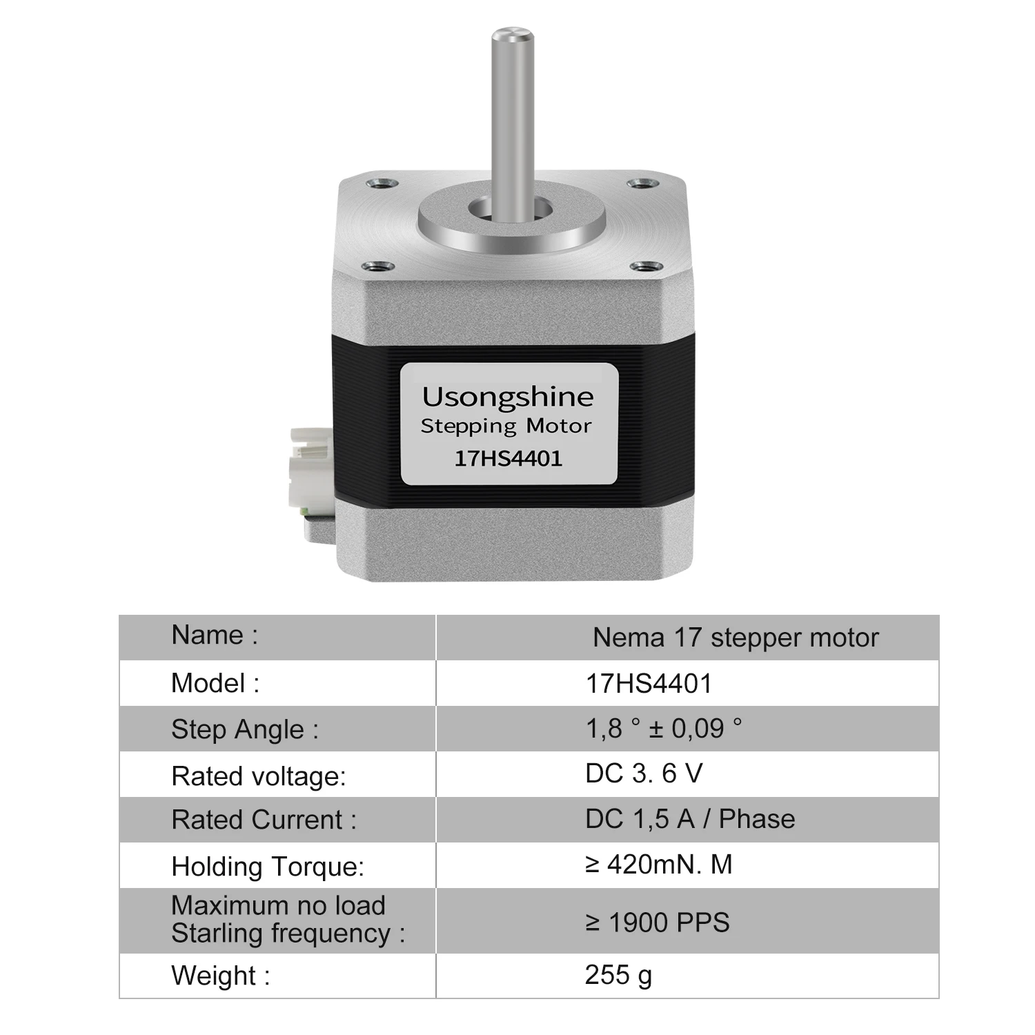 Usongshine Alle Nema17 Schritt – Stepper Motor Nema17 Bewertung und Preis