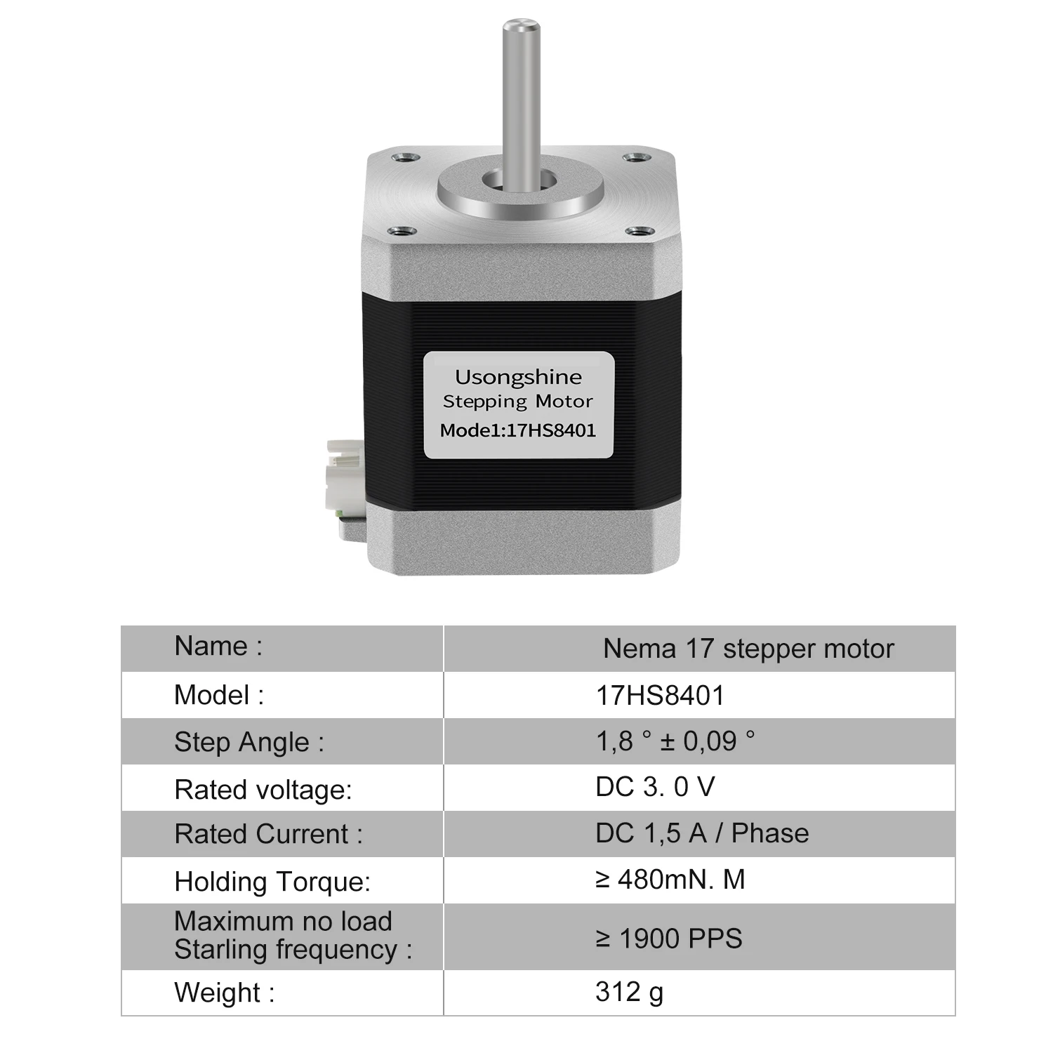 Usongshine Alle Nema17 Schritt – Stepper Motor Nema17 Bewertung und Preis