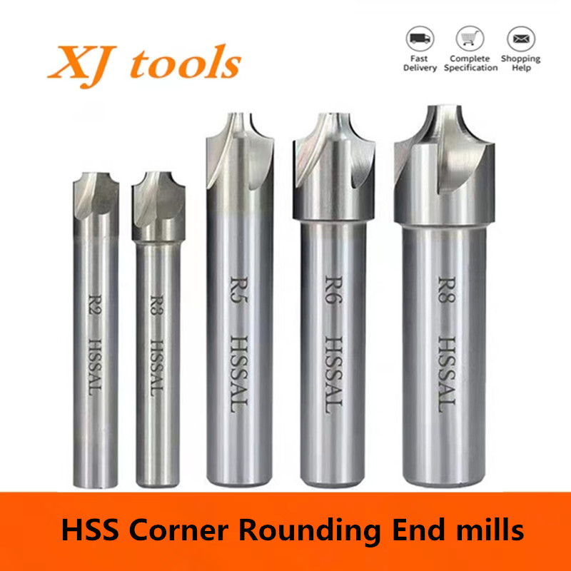 2/4-Flöte r1-r 12,5mm hss Eckr – End Mill Set Bewertung und Preis