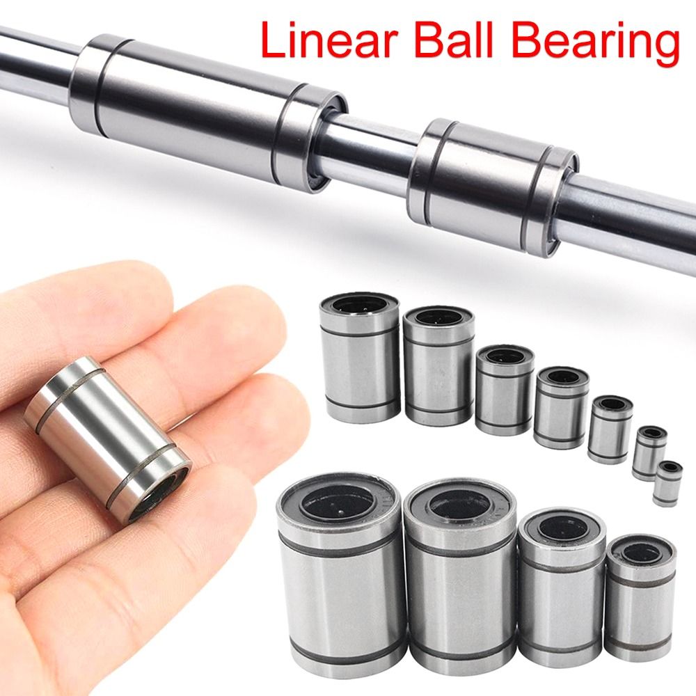 Chromstahl CNC Teil Stangen We – Lm8Uu Bearing Bewertung und Preis