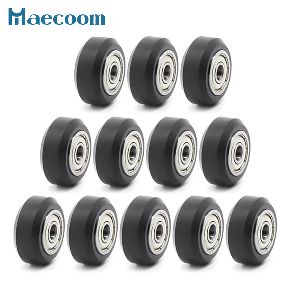 12/24 Stück CNC-Kunststoff-POM – V Slot Wheel Bewertung und Preis