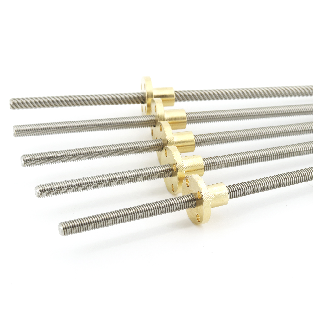 304 Edelstahl T8 Schraube Läng – Lead Screw 8Mm Bewertung und Preis