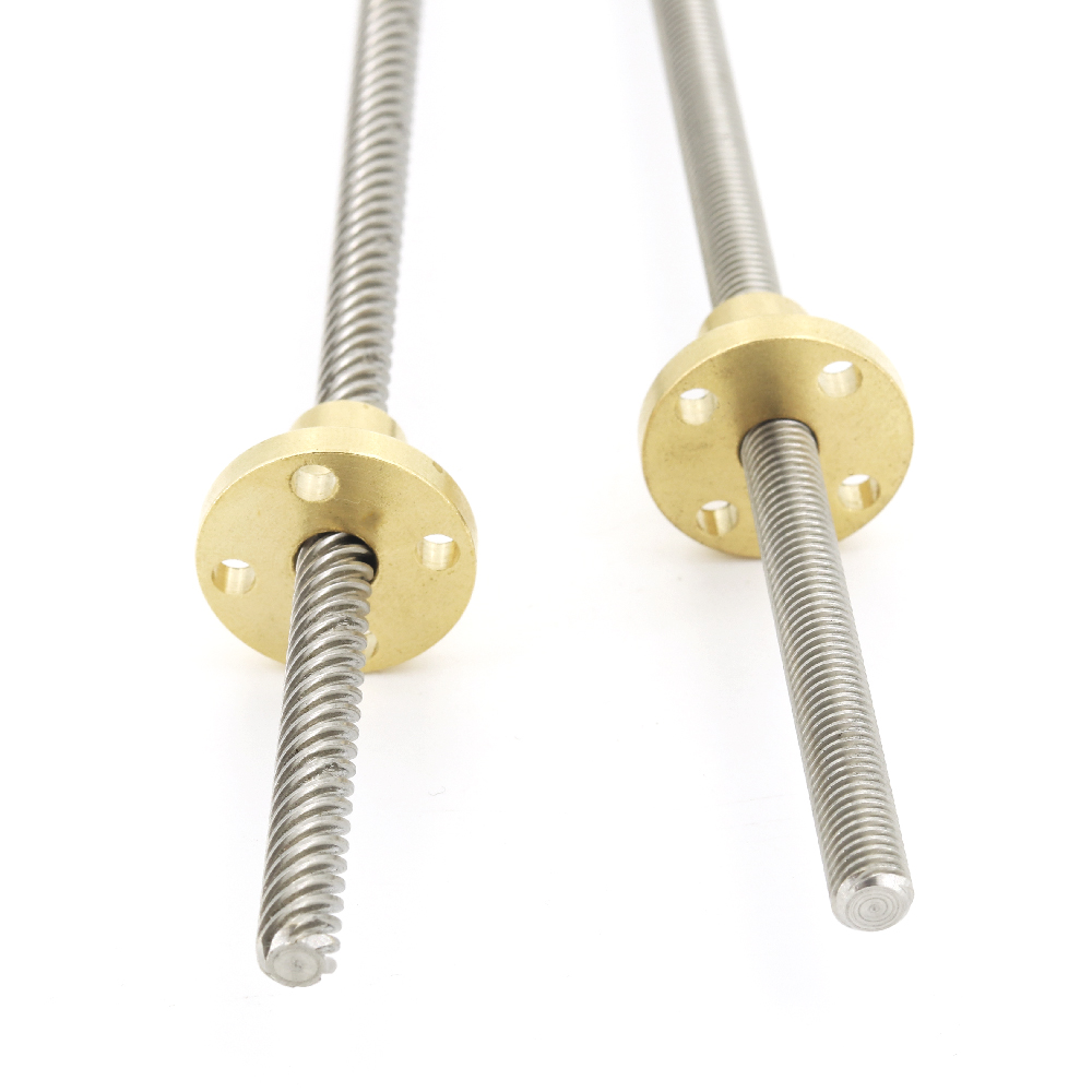 304 Edelstahl T8 Schraube Läng – Lead Screw 8Mm Bewertung und Preis