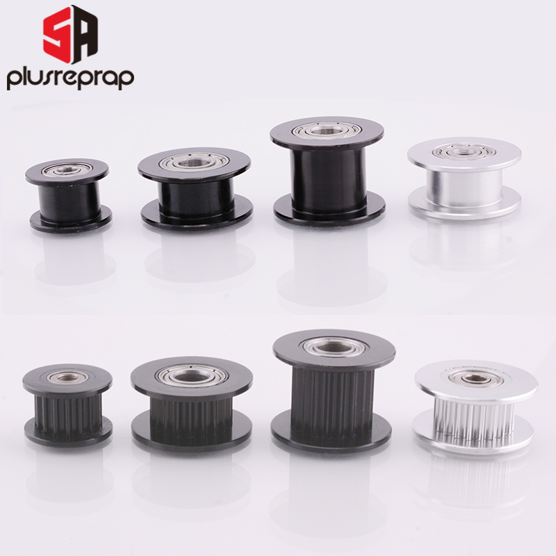 10PCS GT2 Spann Timing Pulley  – Gt2 Pulley Bewertung und Preis