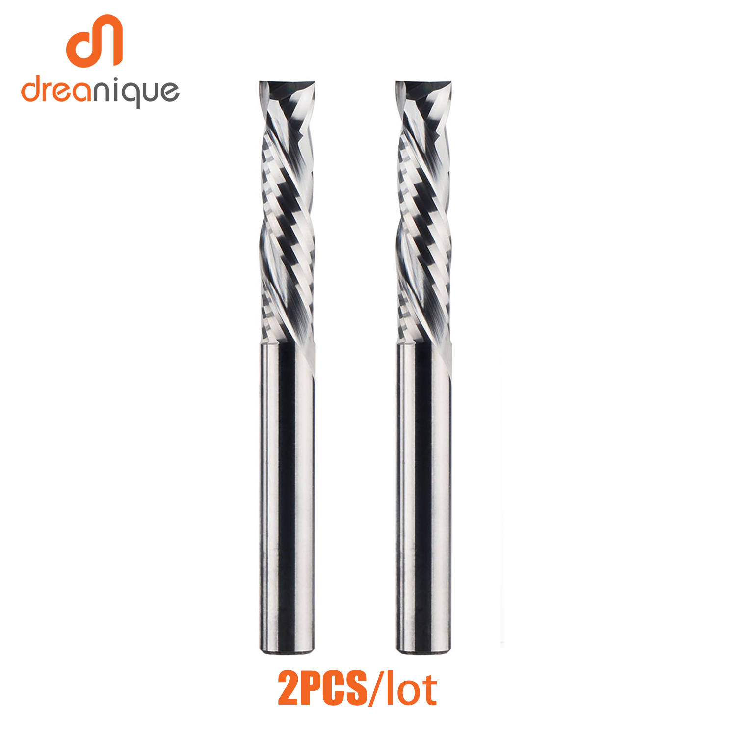 2 Stück/Set Kompressionsfräser – End Mill Set Bewertung und Preis