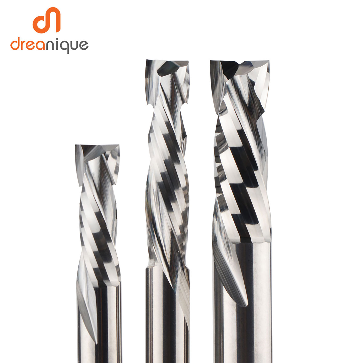 2 Stück/Set Kompressionsfräser – End Mill Set Bewertung und Preis