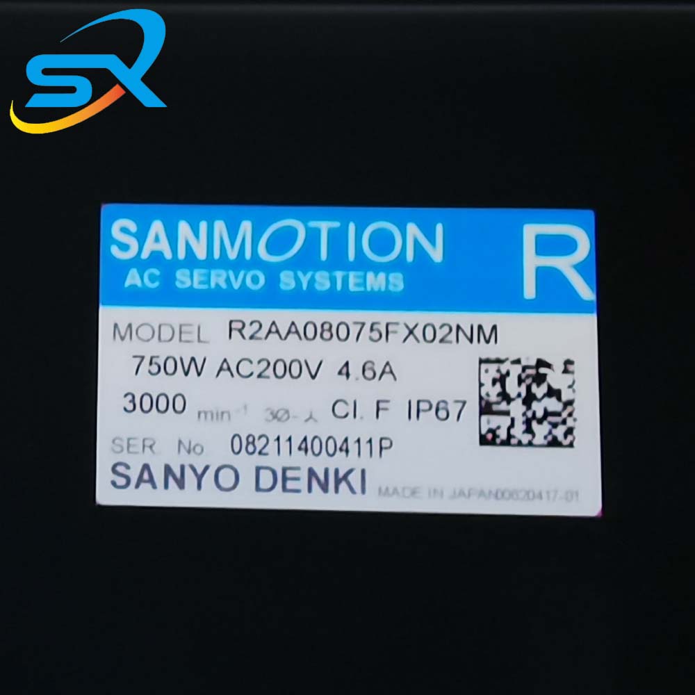 Hochwertiger Sanyo-Servomotor  – Servo Motor Bewertung und Preis