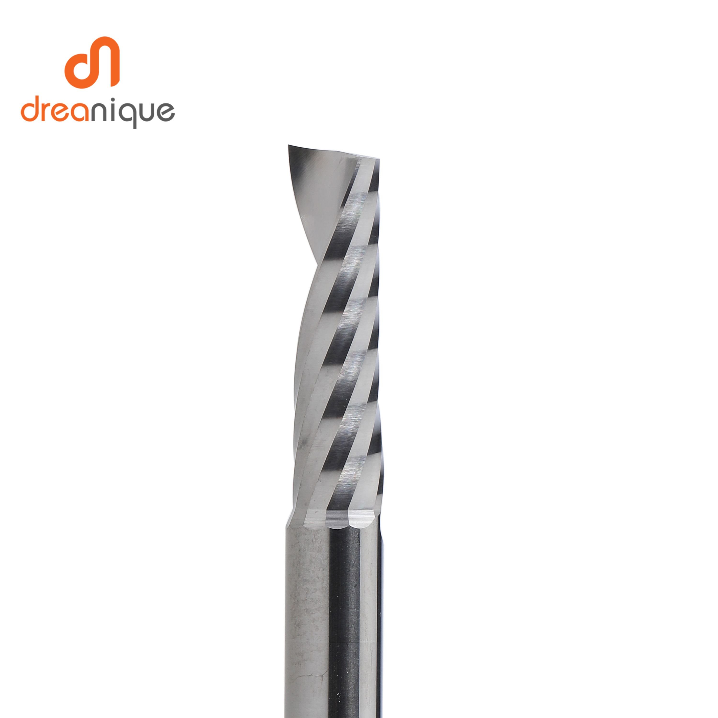 1pc AAAAA einzelne flöte spira – End Mill Set Bewertung und Preis