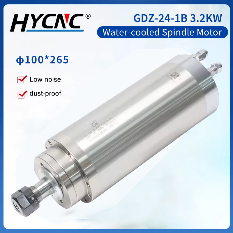 3,2 kW wasser gekühlter Spinde – Water Cooled Spindle Bewertung und Preis