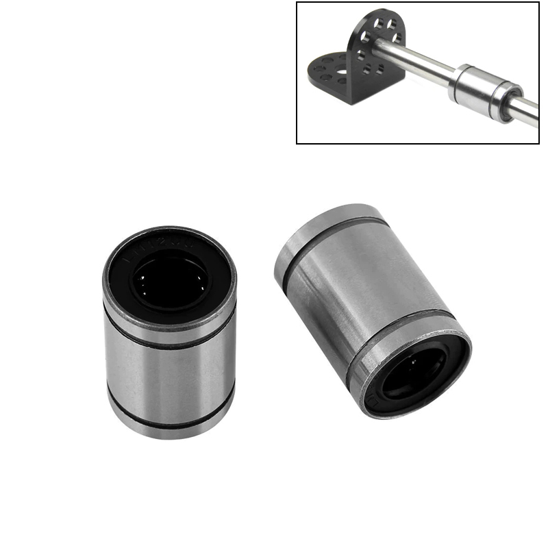 10Pcs LM6UU LM8UU LM10UU LM12U – Linear Rod 8Mm Bewertung und Preis