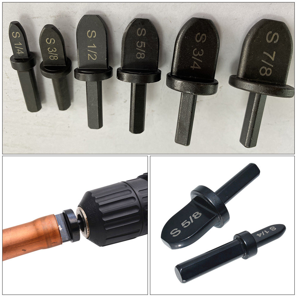 6-teiliges Kupferrohr-Bohrer-S – Drill Bit Set Bewertung und Preis