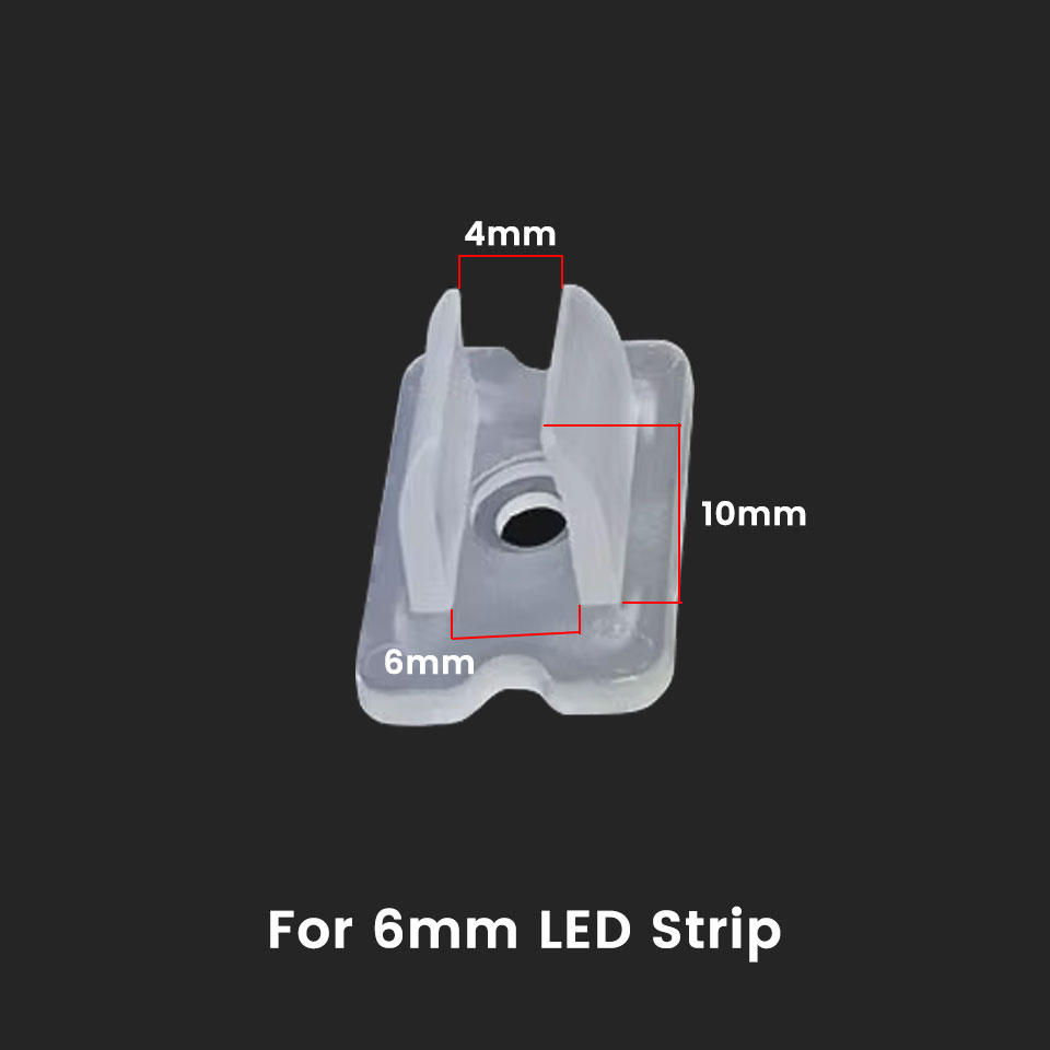 LED-Streifen-Fix-Clips, Halter – Coupling 8Mm Bewertung und Preis