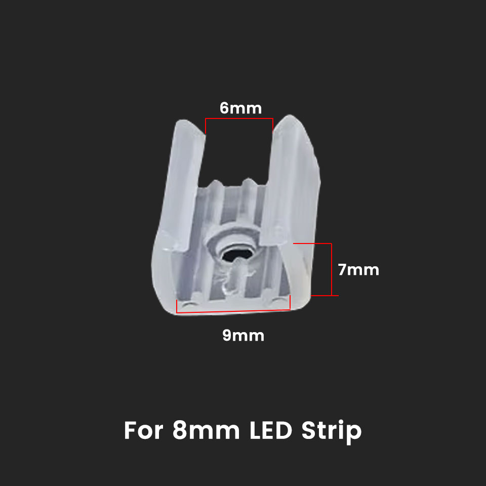 LED-Streifen-Fix-Clips, Halter – Coupling 8Mm Bewertung und Preis