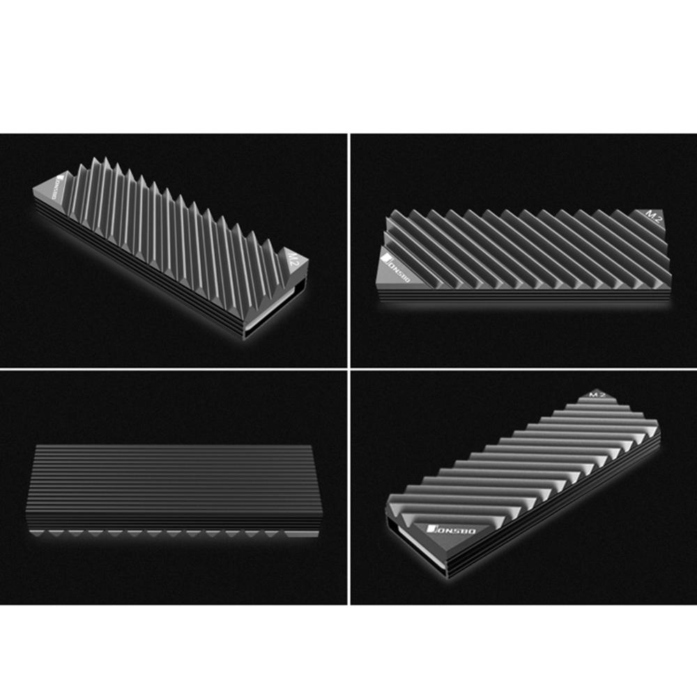 Jonsbo M2 2280 SSD Aluminium-K – Aluminium Extrusion Bewertung und Preis