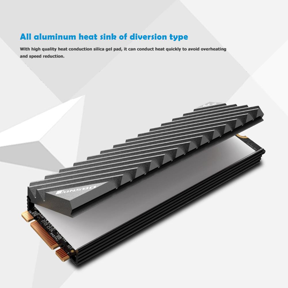 Jonsbo M2 2280 SSD Aluminium-K – Aluminium Extrusion Bewertung und Preis