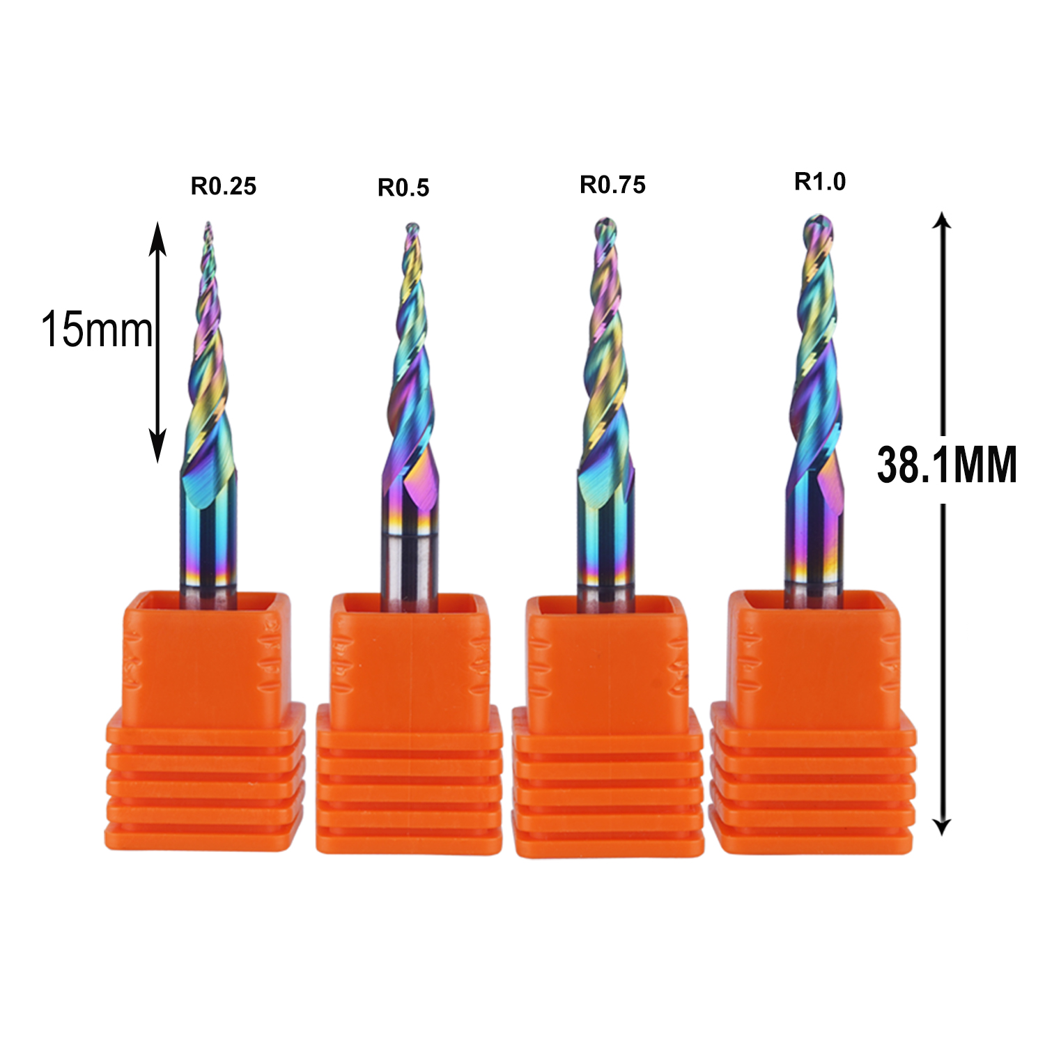 DREANIQUE 4 Stück/Set 2-Schnei – End Mill Set Bewertung und Preis