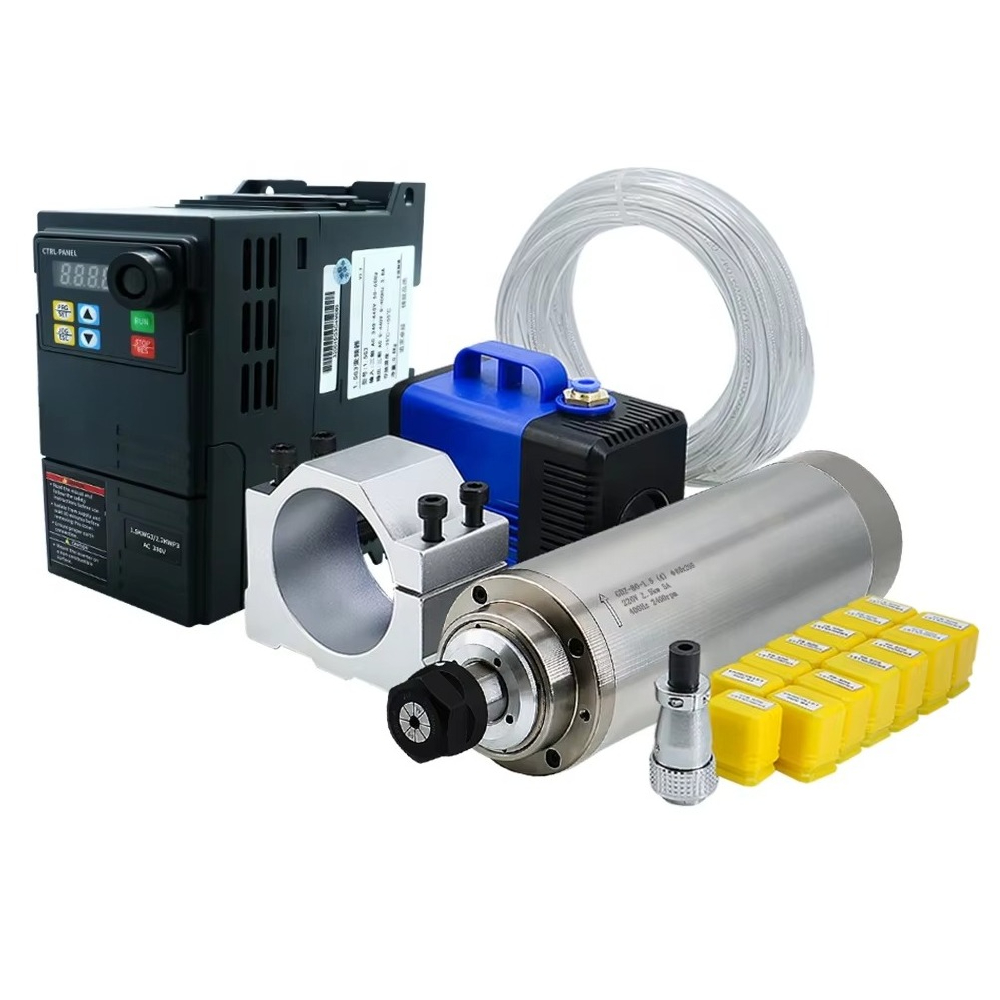 220V ER20 2,2kW 80mm Wassergek – Spindle Motor Bewertung und Preis