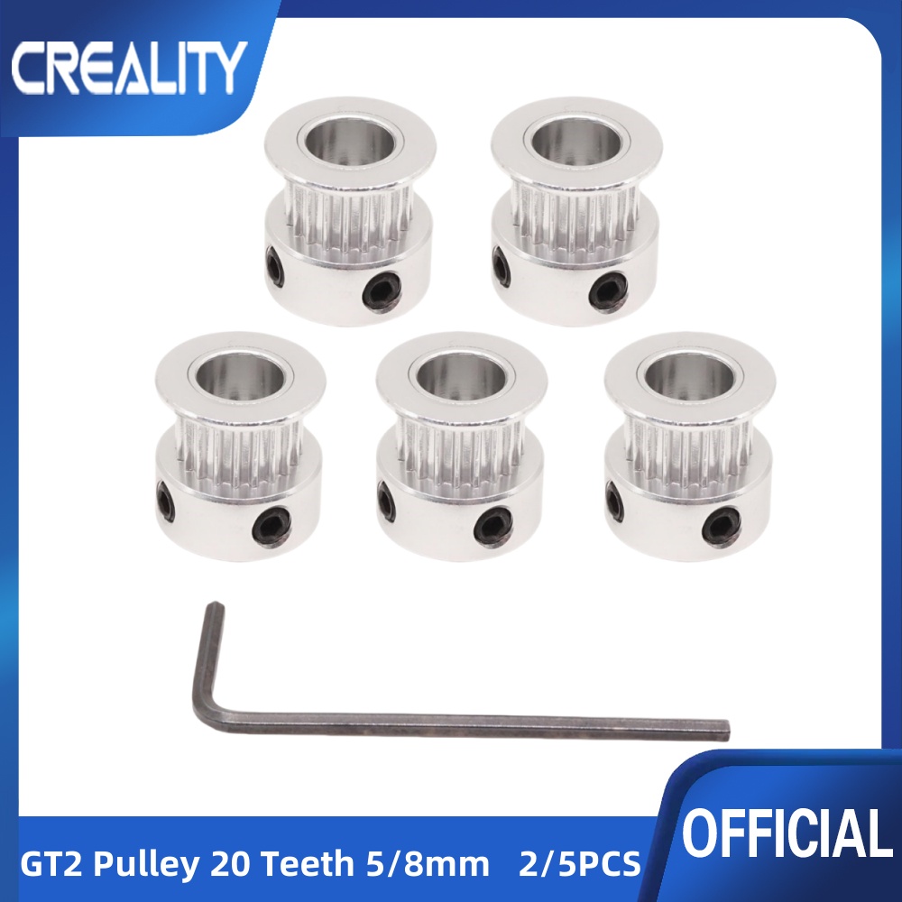 2/5 Stück GT2 Riemenscheibe, 2 – Gt2 Pulley Bewertung und Preis