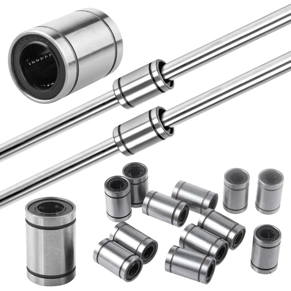 Vernickelt für 3D-Drucker CNC- – Lm8Uu Bearing Bewertung und Preis