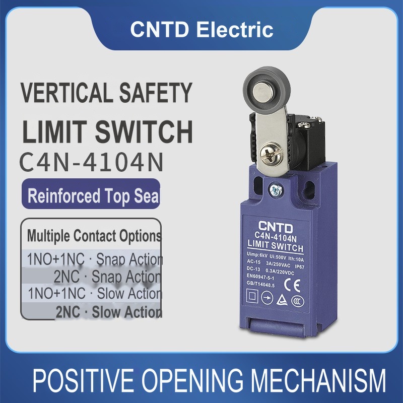 CNTD C4N-4104N Vertikaler Sich – Limit Switch Bewertung und Preis