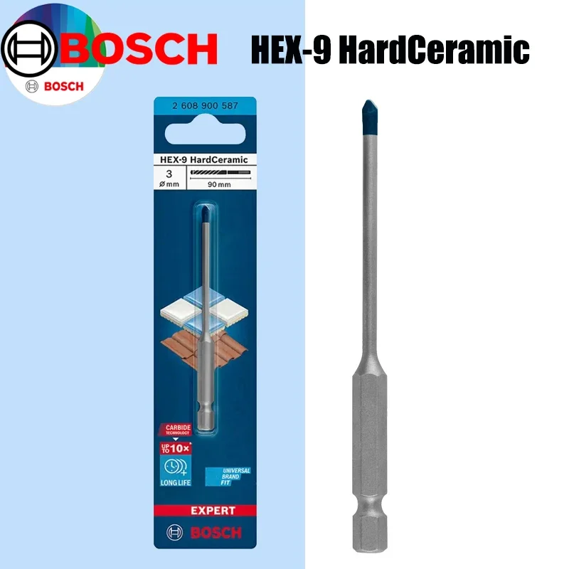 BOSCH Hex-9 Hartkeramik-Bohrer – Drill Bit Set Bewertung und Preis