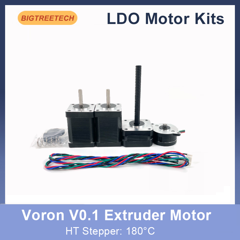 BIQU VORON V0.1 Extruder Motor – Stepper Motor Nema17 Bewertung und Preis