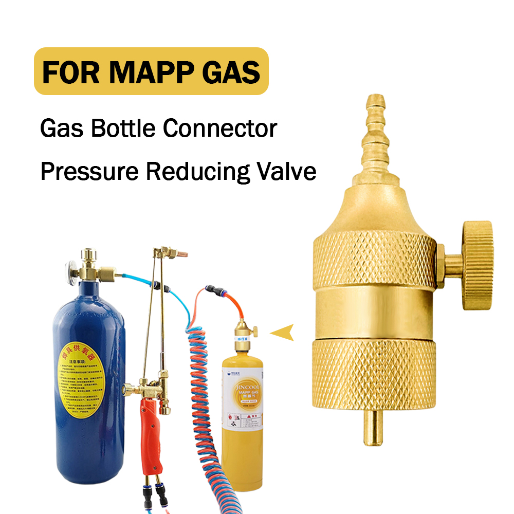 Messing-MAPP-Gasregler mit Wid – Coupling 8Mm Bewertung und Preis