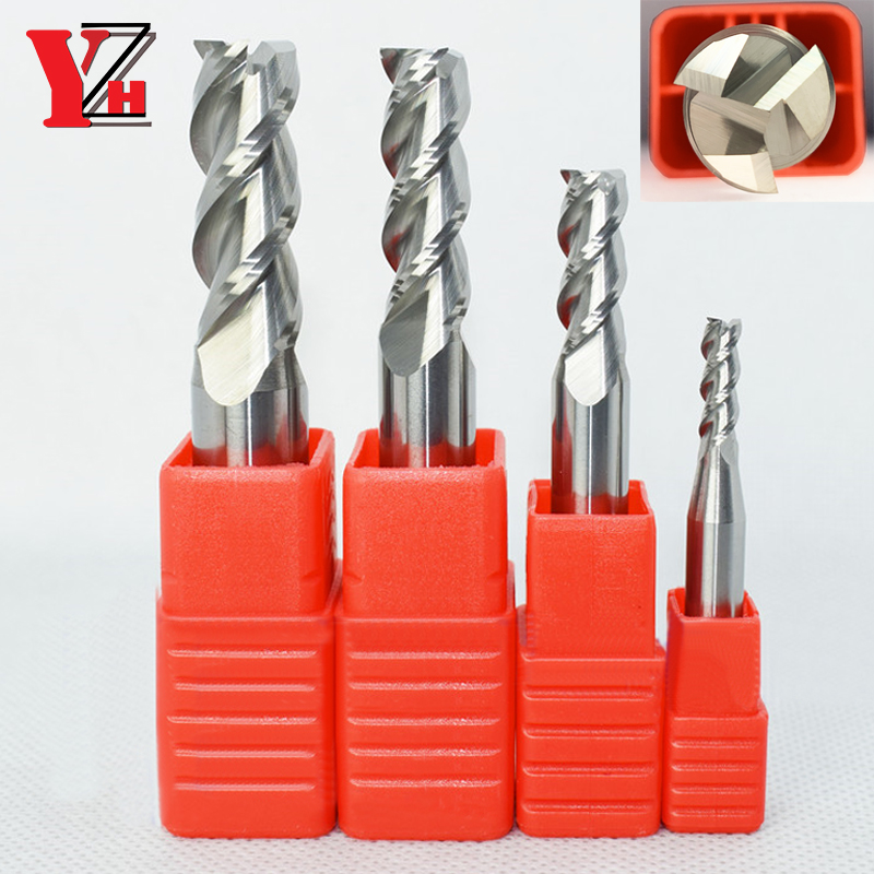 YZH HRC60 Schaftfräser Durchme – Carbide End Mill Bewertung und Preis