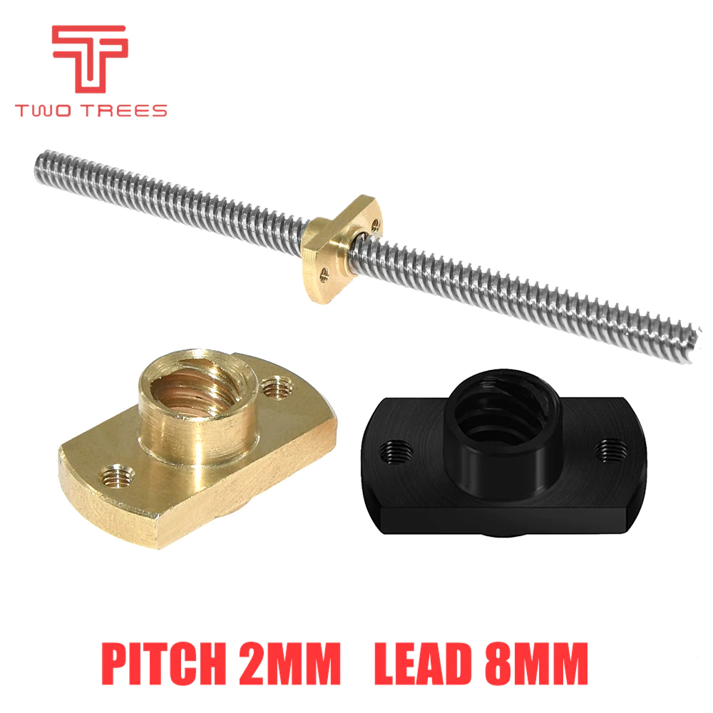 T8 Gewindespindelmutter mit 2m – Lead Screw 8Mm Bewertung und Preis