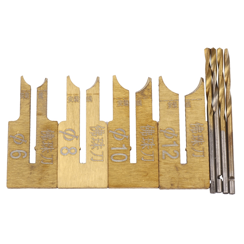 Holzperlen-Bohrer, Kugelklinge – Drill Bit Set Bewertung und Preis
