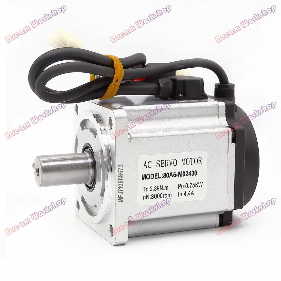 CNC Servomotor-Set 40/60/80 Kl – Cnc Bits Bewertung und Preis