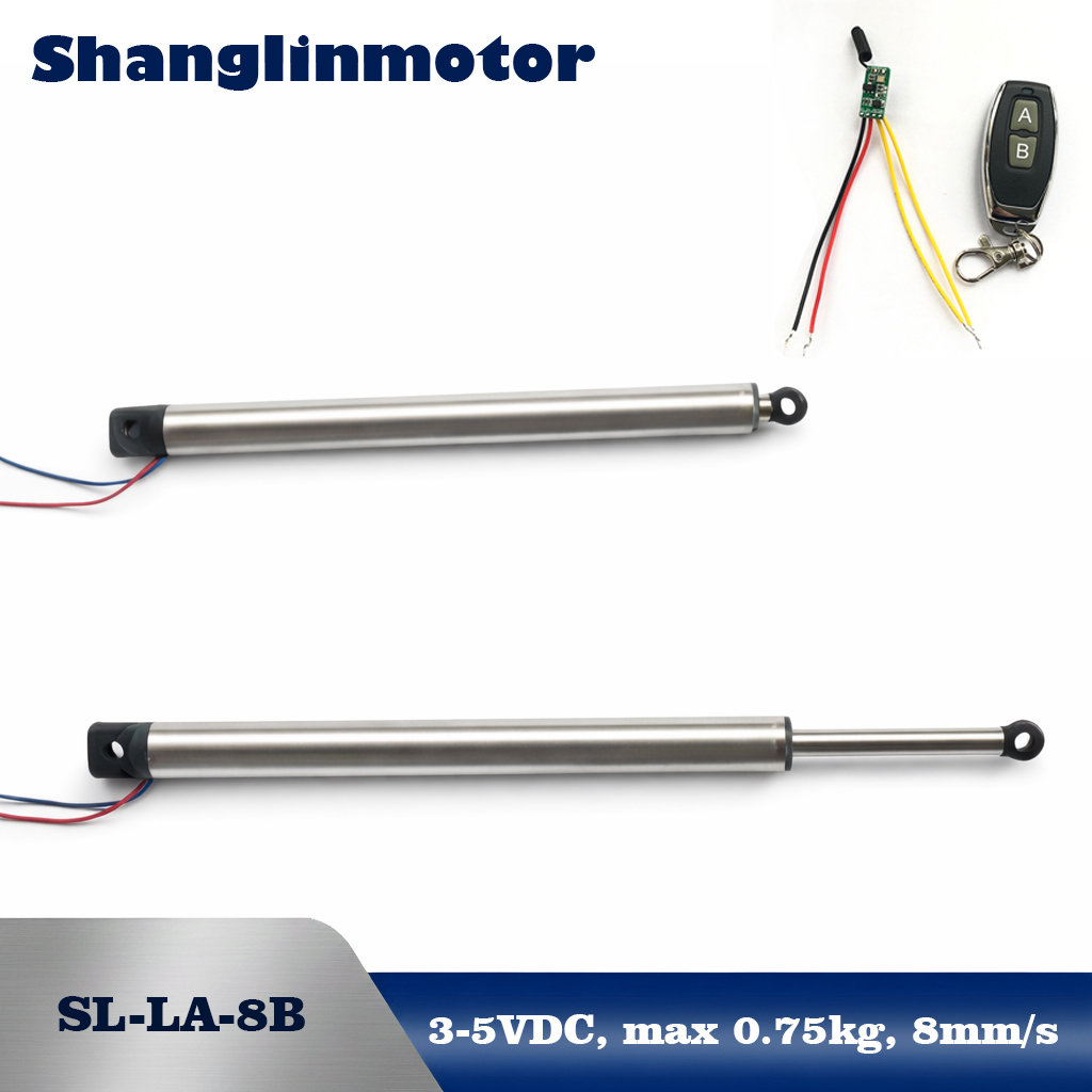 Ultra-Mikro 8mm Durchmesser Li – Linear Rod 8Mm Bewertung und Preis