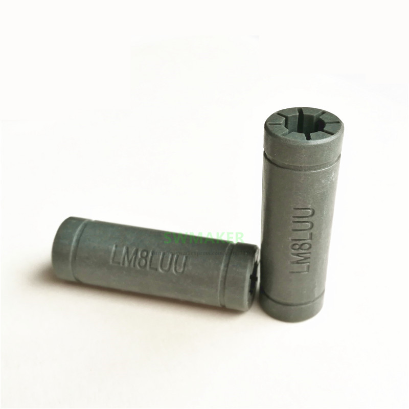1 Stück Solid Polymer LM8LUU L – Lm8Uu Bearing Bewertung und Preis