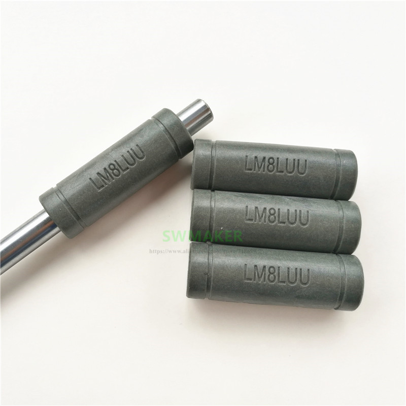 1 Stück Solid Polymer LM8LUU L – Lm8Uu Bearing Bewertung und Preis