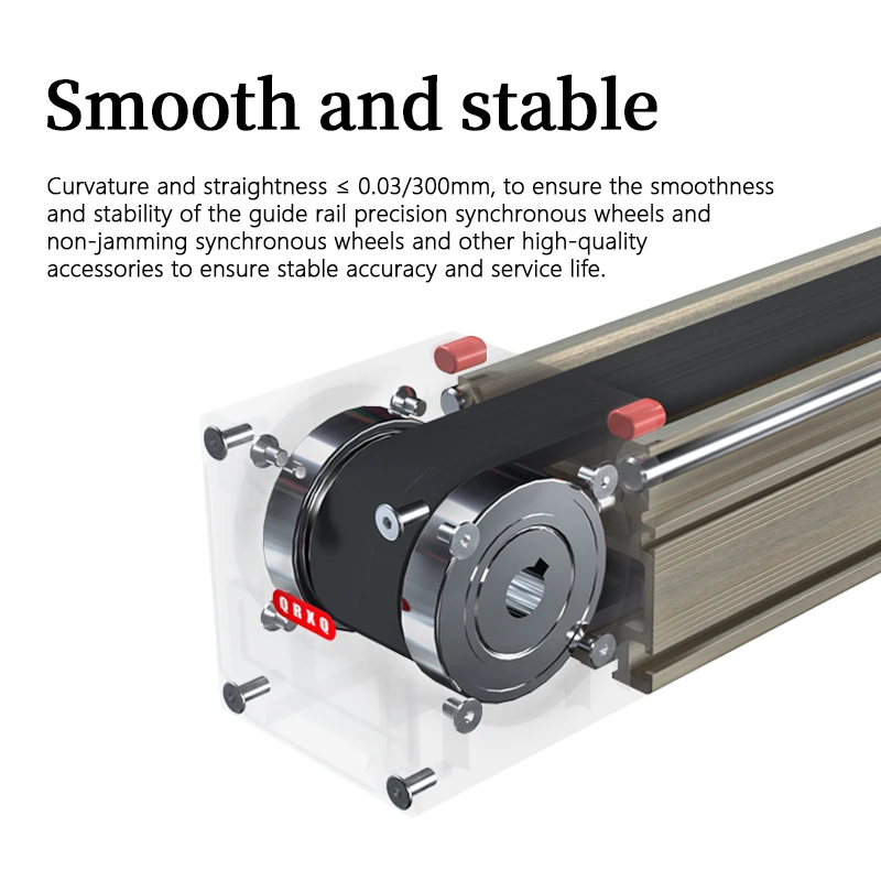 QRXQ RXP40 mit 100 W Servomoto – Linear Rail Bewertung und Preis