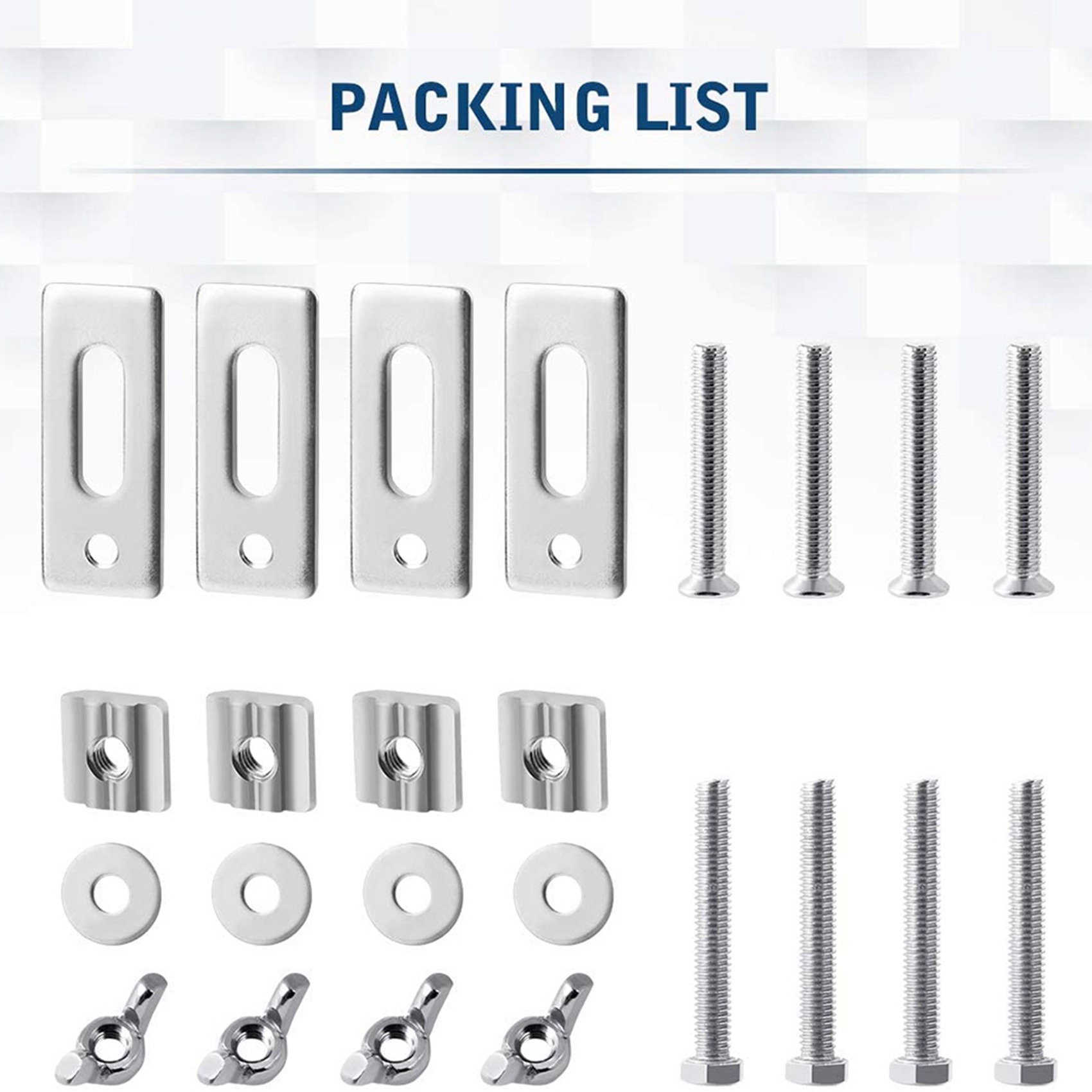 B62B-8 Pack T-Schienen-Klemmen – 3018 Cnc Bewertung und Preis