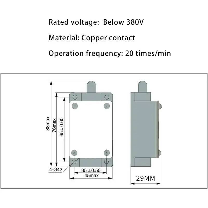 2 stücke End schalter LX19-001 – Limit Switch Bewertung und Preis